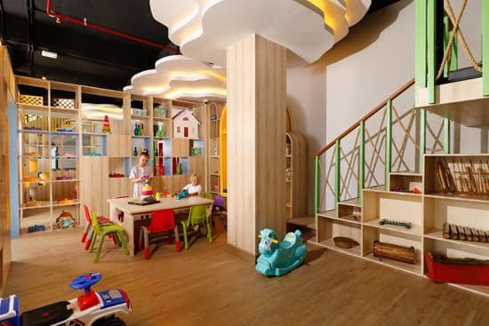 Kids Club Interior
